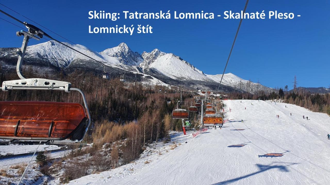 Apartment Lucy - Primo Tatry Stary Smokovec Vysoké Tatry 外观 照片