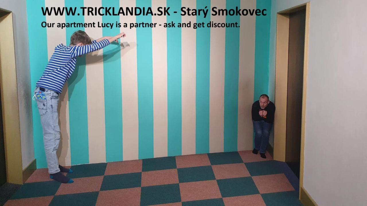 Apartment Lucy - Primo Tatry Stary Smokovec Vysoké Tatry 外观 照片